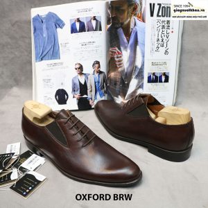 Giày tây da nam buộc dây Oxford BRW size 39 003