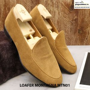 Giày da Loafer da lộn matagna MTN01 Size 40+42 004