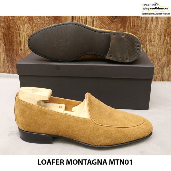 Giày da Loafer da lộn matagna MTN01 Size 40+42 003