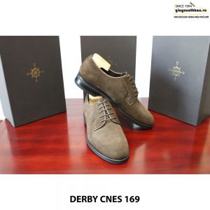 Giày tây nam buộc dây Derby Cnes 169 Size 41 004