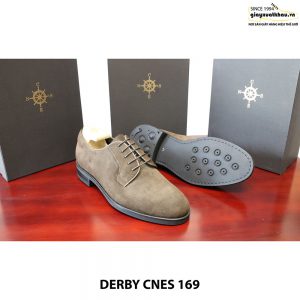 Giày tây nam buộc dây Derby Cnes 169 Size 41 003