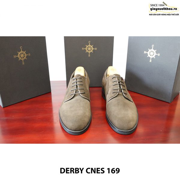 Giày tây nam buộc dây Derby Cnes 169 Size 41 002