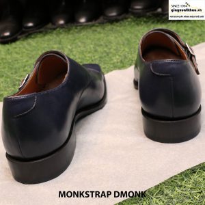 Giày tây da bò Monkstrap Dmonk size 44 004