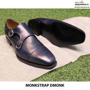 Giày tây da bò Monkstrap Dmonk size 44 003