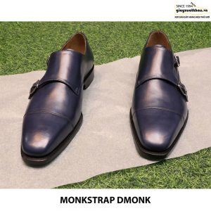 Giày tây da bò Monkstrap Dmonk size 44 001