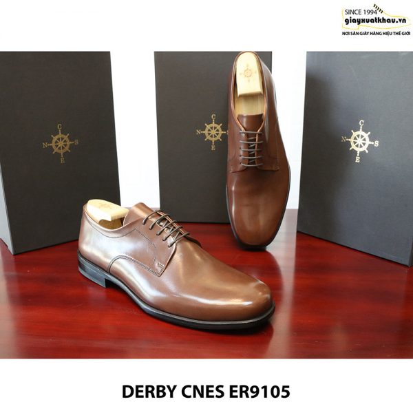 Giày buộc dây nam Derby CNES ER9105 size 41+42 006