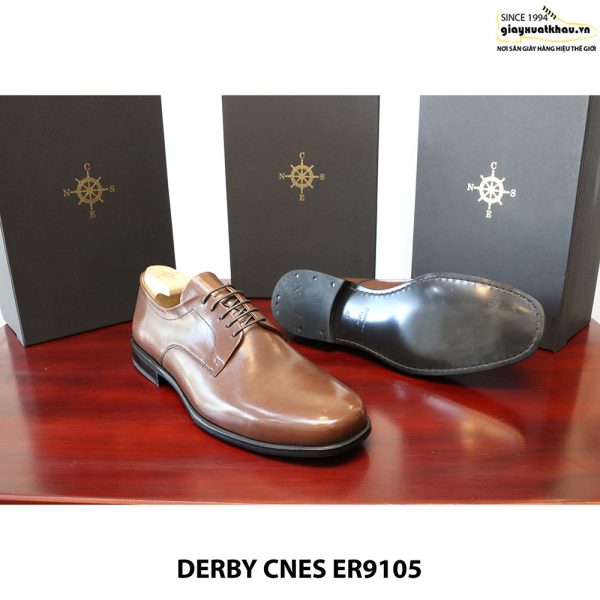 Giày buộc dây nam Derby CNES ER9105 size 41+42 004