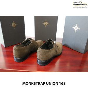 Giày không dây Monkstrap Union 168 Size 41 006