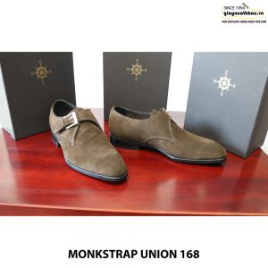 Giày không dây Monkstrap Union 168 Size 41 005