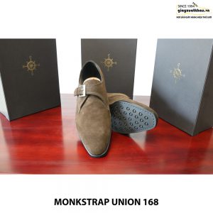 Giày không dây Monkstrap Union 168 Size 41 004