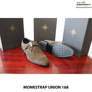 Giày không dây Monkstrap Union 168 Size 41 003