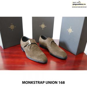 Giày không dây Monkstrap Union 168 Size 41 001