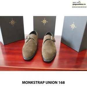 Giày không dây Monkstrap Union 168 Size 41 002