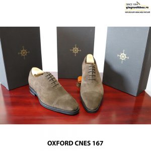 Giày da nam cột dây Oxford Cnes 167 Size 41 001