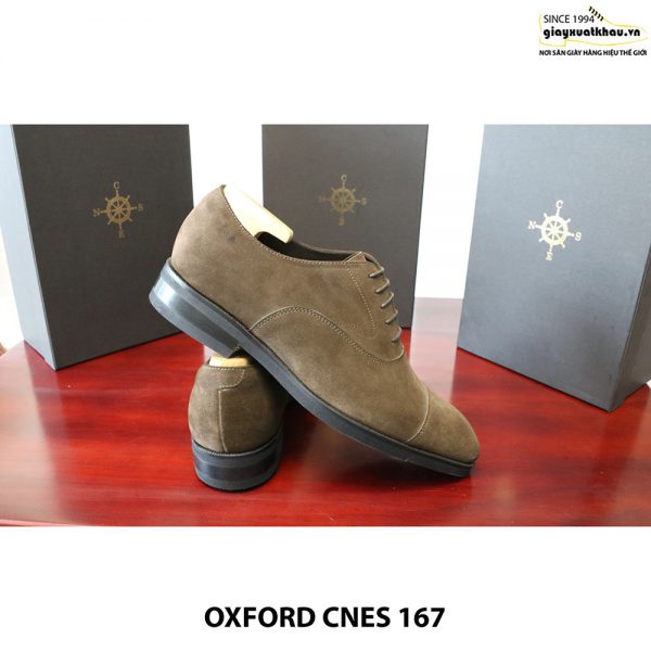 Giày da nam cột dây Oxford Cnes 167 Size 41 005