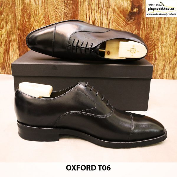 Giày tây nam cột dây Oxford CNES T06 Size 40+43 005