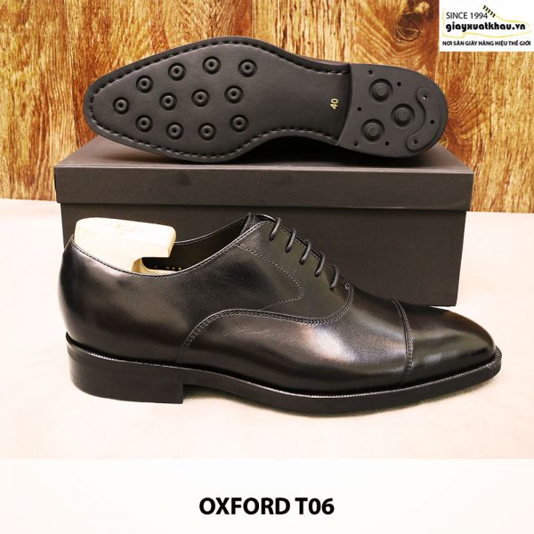 Giày tây nam cột dây Oxford CNES T06 Size 40+43 004