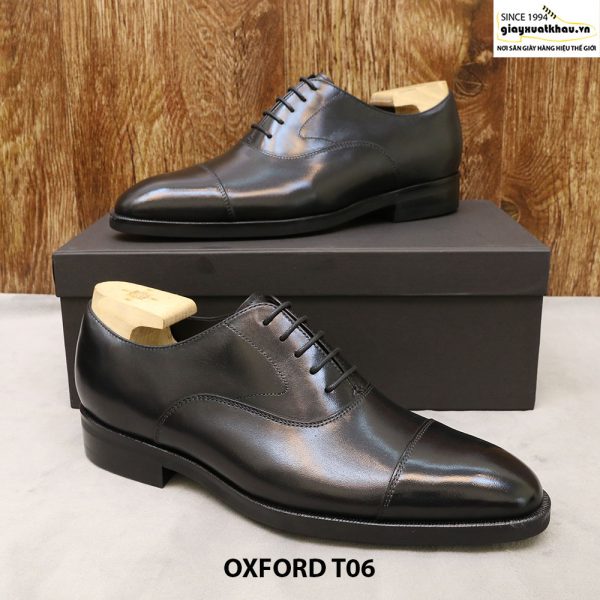 Giày tây nam cột dây Oxford CNES T06 Size 40+43 003