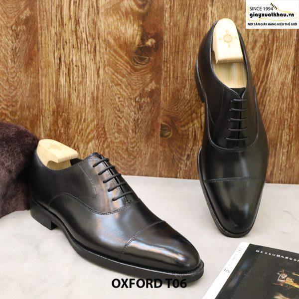 Giày tây nam cột dây Oxford CNES T06 Size 40+43 002