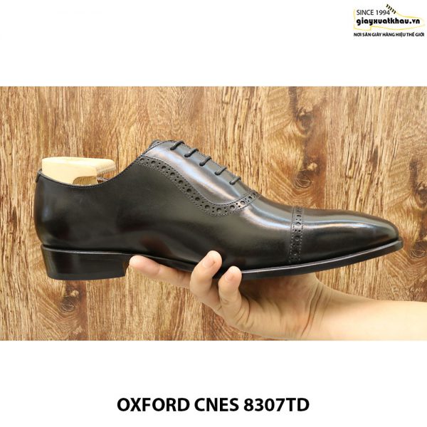 Giày da bò Oxford CNES 8307TD size 43 001