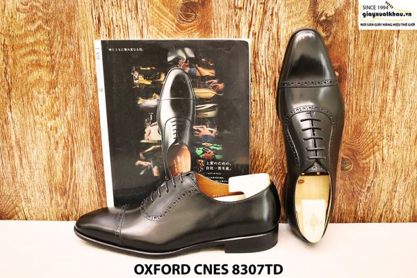 Giày da bò Oxford CNES 8307TD size 43 005
