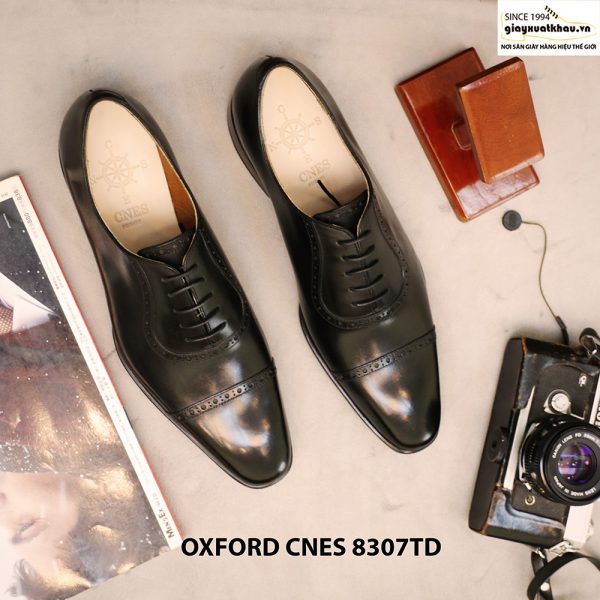 Giày da bò Oxford CNES 8307TD size 43 004