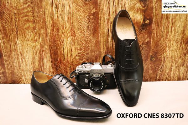 Giày da bò Oxford CNES 8307TD size 43 003