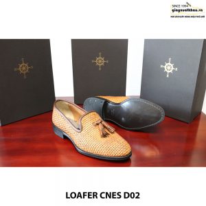Giày lười da nam Loafer CNES D02 Size 38 005