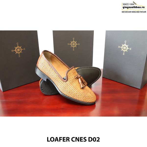 Giày lười da nam Loafer CNES D02 Size 38 004