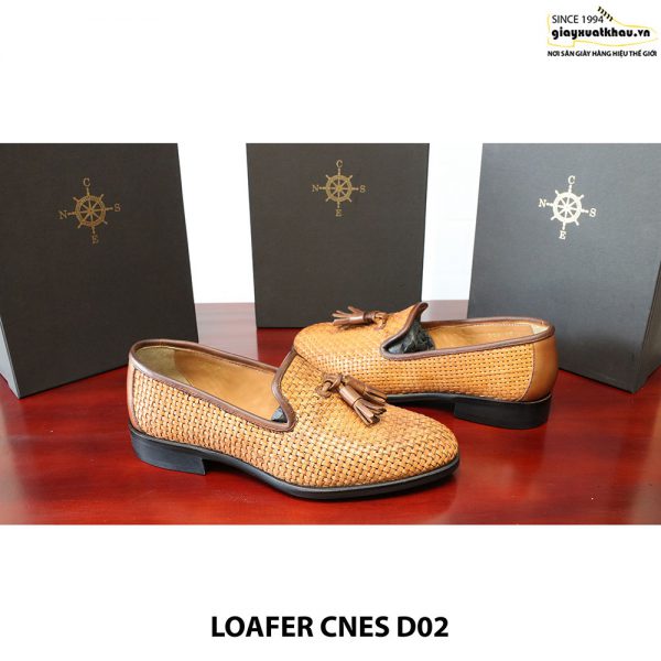 Giày lười da nam Loafer CNES D02 Size 38 003