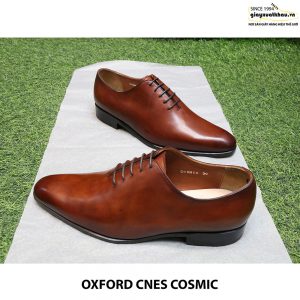 Giày da trơn nam Oxford CNES Cosmic Size 39 003
