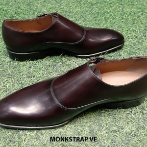 Giày tây Monkstrap VE đế cao su Size 42 002