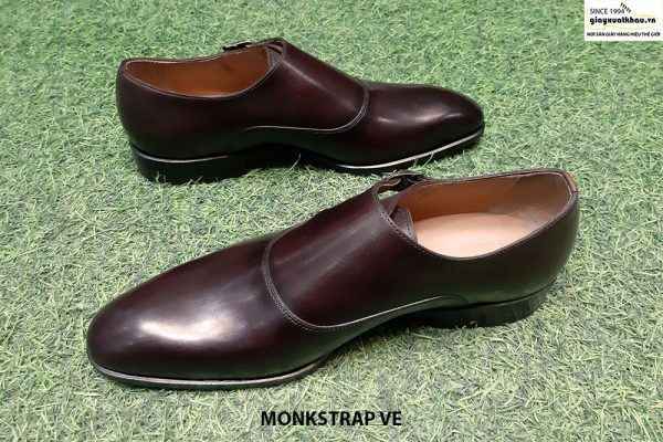 Giày tây Monkstrap VE đế cao su Size 42 002