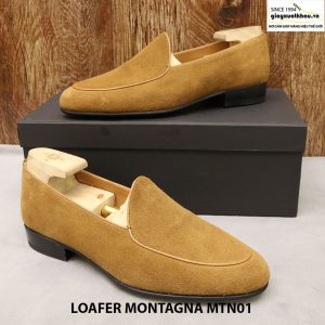 Giày da Loafer da lộn matagna MTN01 Size 40+42 001