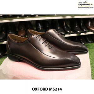 Giày da nam đẹp Oxford MS214 Size 38+42 001