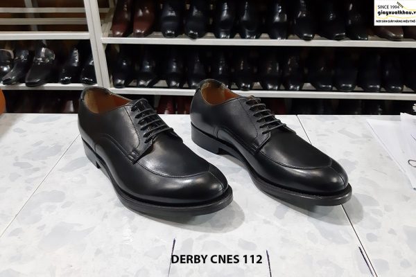 Giày tây nam màu đen đẹp Derby Cnes 112 Size 39+41+44 001