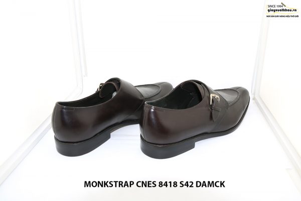 Giày không dây nam Monkstrap Cnes 8418 Size 42 004
