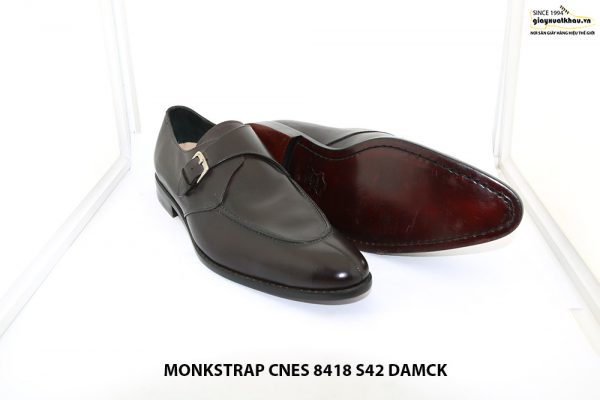 Giày không dây nam Monkstrap Cnes 8418 Size 42 003