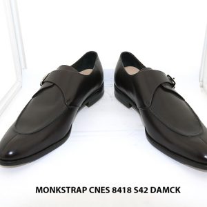 Giày không dây nam Monkstrap Cnes 8418 Size 42 002