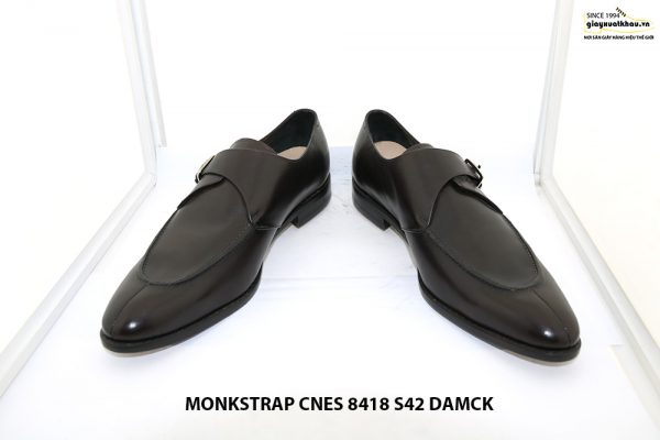 Giày không dây nam Monkstrap Cnes 8418 Size 42 002