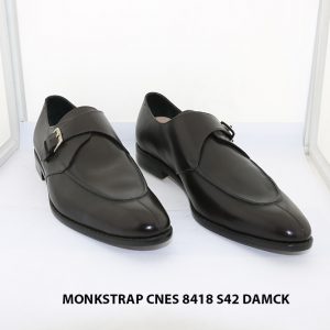 Giày không dây nam Monkstrap Cnes 8418 Size 42 001