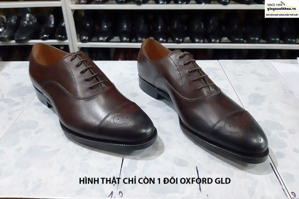 Giày tây nam hàng hiệu Oxford CNES U1960TD Size 43 001