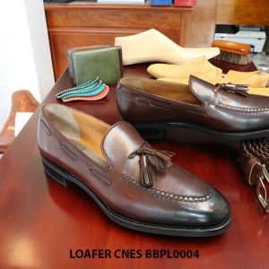 Giày lười nam công sở Loafer Cnes BBPL0004 size 42 006