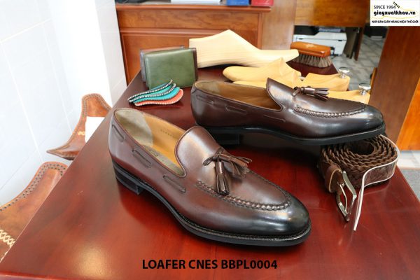 Giày lười nam công sở Loafer Cnes BBPL0004 size 42 006