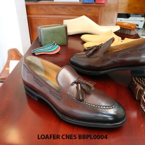 Giày lười nam công sở Loafer Cnes BBPL0004 size 42 005