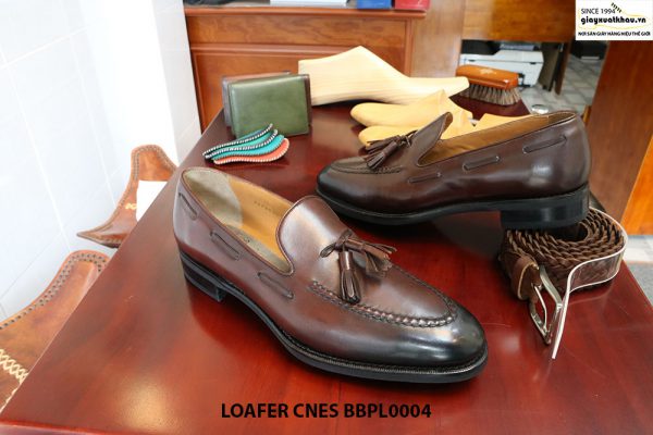 Giày lười nam công sở Loafer Cnes BBPL0004 size 42 005