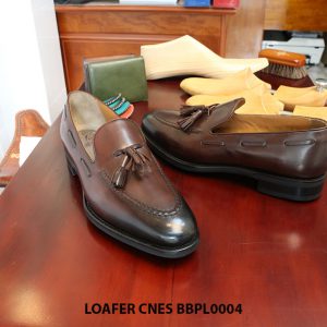 Giày lười nam công sở Loafer Cnes BBPL0004 size 42 004
