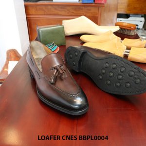 Giày lười nam công sở Loafer Cnes BBPL0004 size 42 003