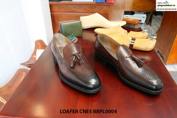 Giày lười nam công sở Loafer Cnes BBPL0004 size 42 001