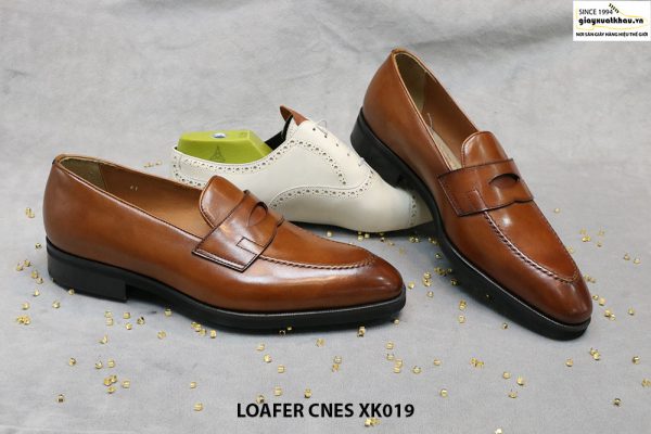 Giày lười da nam Loafer CNES XK019 size 41 004